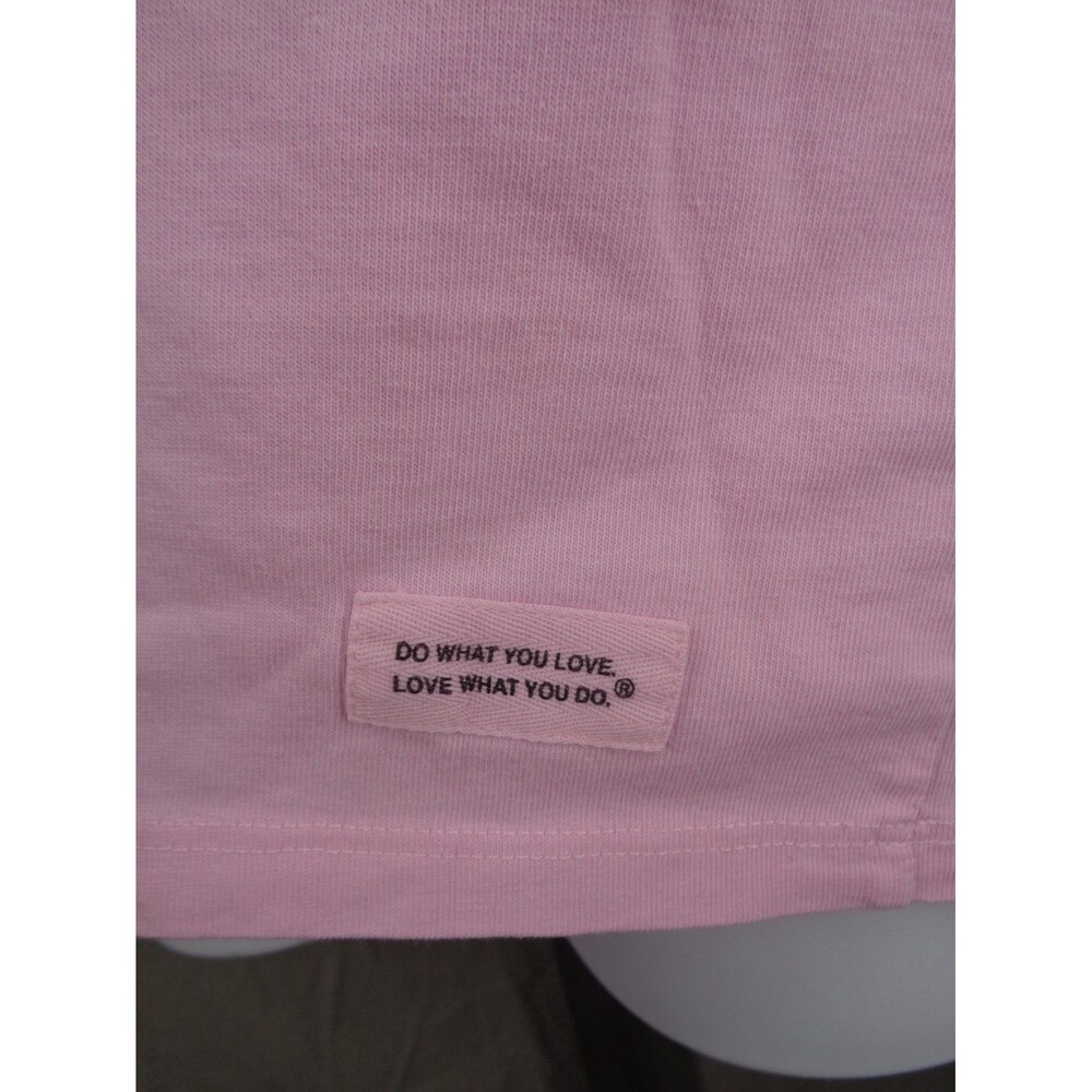 Life Is Good Pink Fleece Navidad Sheep Crusher Tee Top Long Sleeve Size XL New - Picture 5 of 8